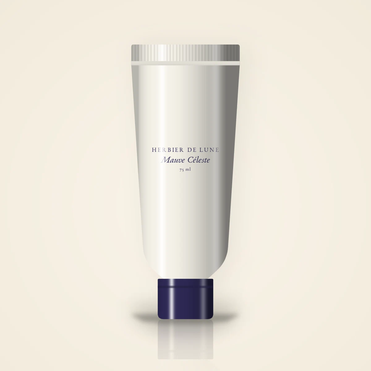 Mauve Céleste crème hydratante nourrissante – Herbier de Lune, tube 75 ml