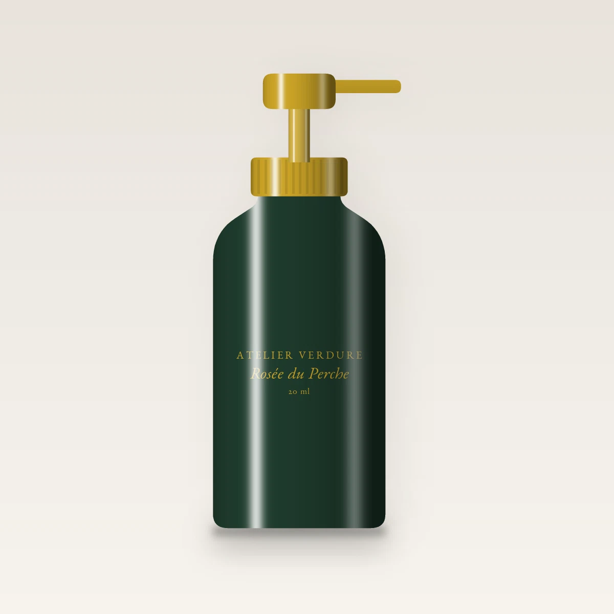 Contour des yeux Rosée du Perche à la vitamine C – Atelier Verdure, flacon-pompe 20 ml