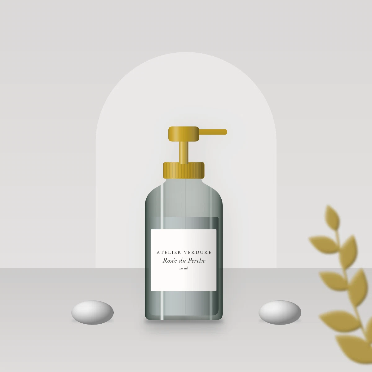 Contour des yeux Rosée du Perche à la vitamine C – Atelier Verdure, photo d'ambiance