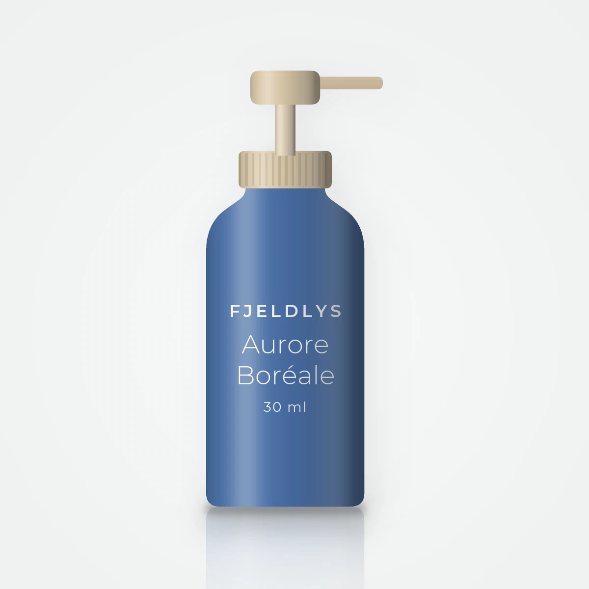 Aurore Boréale sérum désaltérant – Fjeldlys, flacon-pompe 30 ml