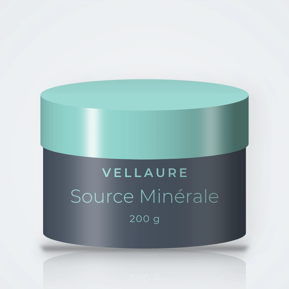 Gommage corps Source Minérale lissant – Vellaure, pot 200 g
