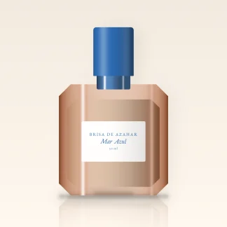 Parfum Mar Azul au ciste labdanum – Brisa de Azahar, flacon 30 ml