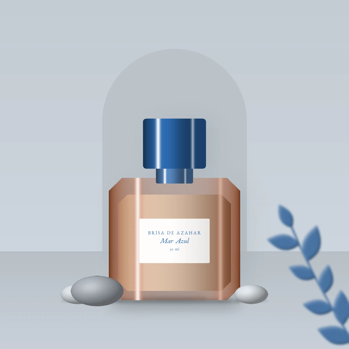 Parfum Mar Azul au ciste labdanum – Brisa de Azahar, photo d'ambiance