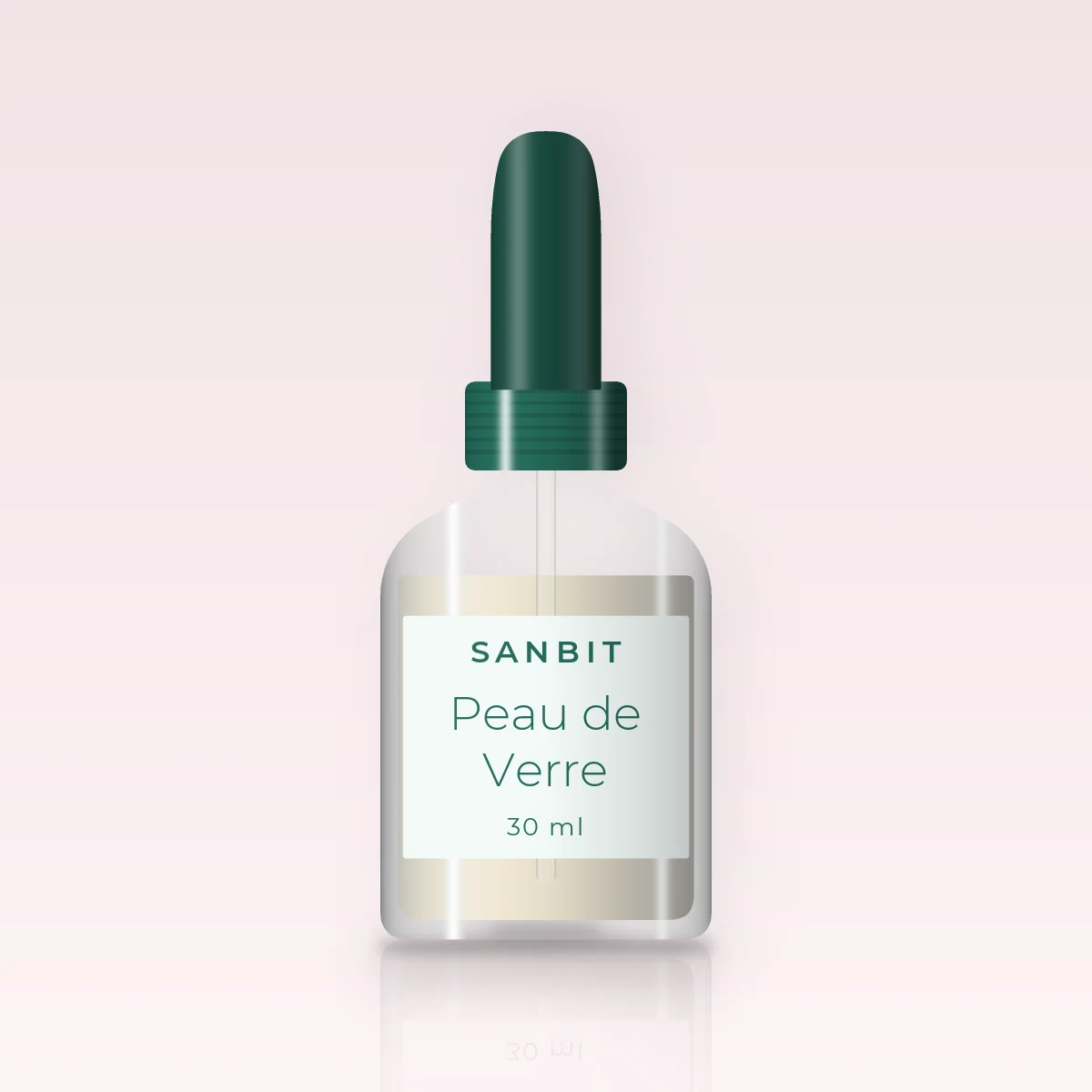 Sérum désaltérant Peau de Verre – Sanbit, flacon compte-gouttes 30 ml