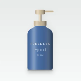 Fjord sérum liftant – Fjeldlys, flacon-pompe 15 ml