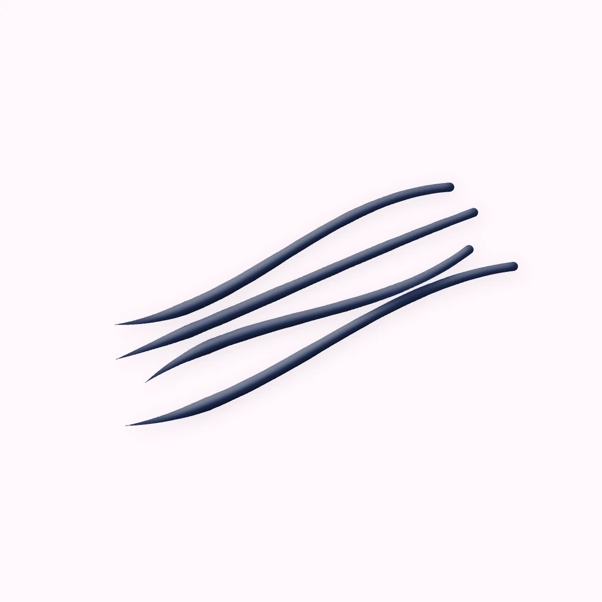 Eyeliner Pop Acidulé précision extrême – Bonbon Néon, aperçu de la teinte Bleu nuit