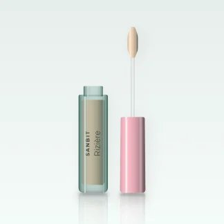 Correcteur Rizière léger – Sanbit, flacon applicateur 6 ml, teinte 02 Ivoire