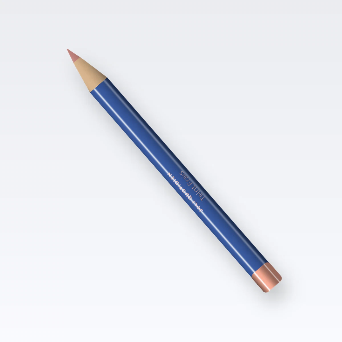 Crayon à lèvres Teint Frais à l'huile de coco – Joli Quotidien, 0,3 g, teinte 02 Nude rosé