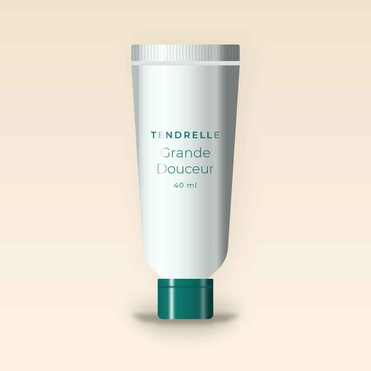 Crème hydratante protectrice Grande Douceur – Tendrelle, tube 40 ml