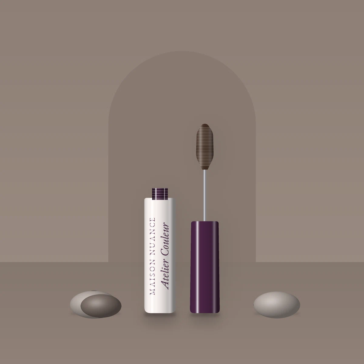Mascara allongeant Atelier Couleur – Maison Nuance, photo d'ambiance
