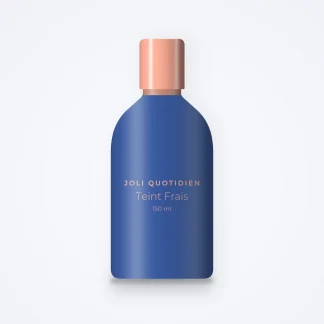 Nettoyant visage douceur Teint Frais – Joli Quotidien, flacon 150 ml