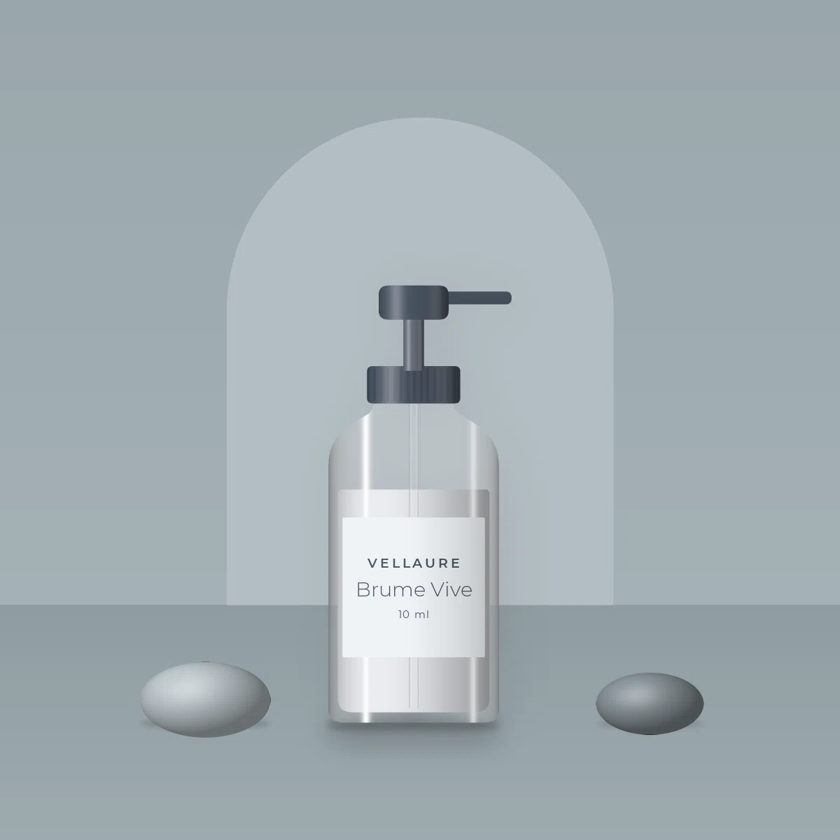 Contour des yeux Brume Vive au squalane – Vellaure, photo d'ambiance