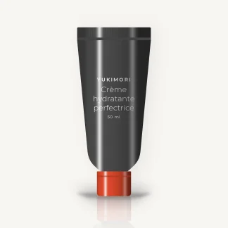 Crème hydratante perfectrice à l'extrait de calendula – Yukimori, tube 50 ml