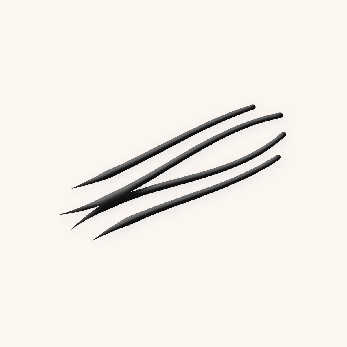 Eyeliner Arcades à l'amande douce – Laque Rivoli, aperçu de la teinte Noir