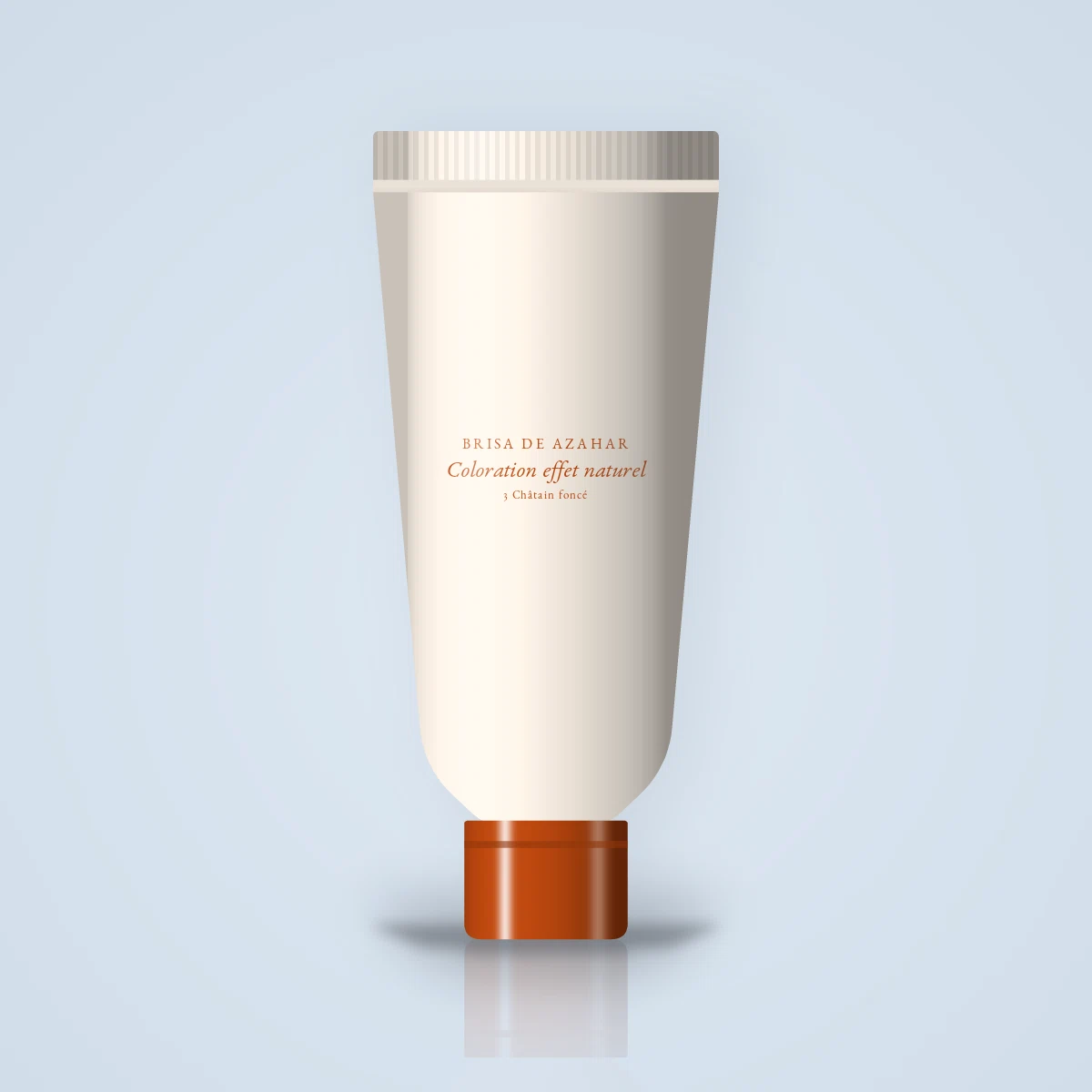 Coloration effet naturel aux céramides – Brisa de Azahar, tube, teinte 3 Châtain foncé