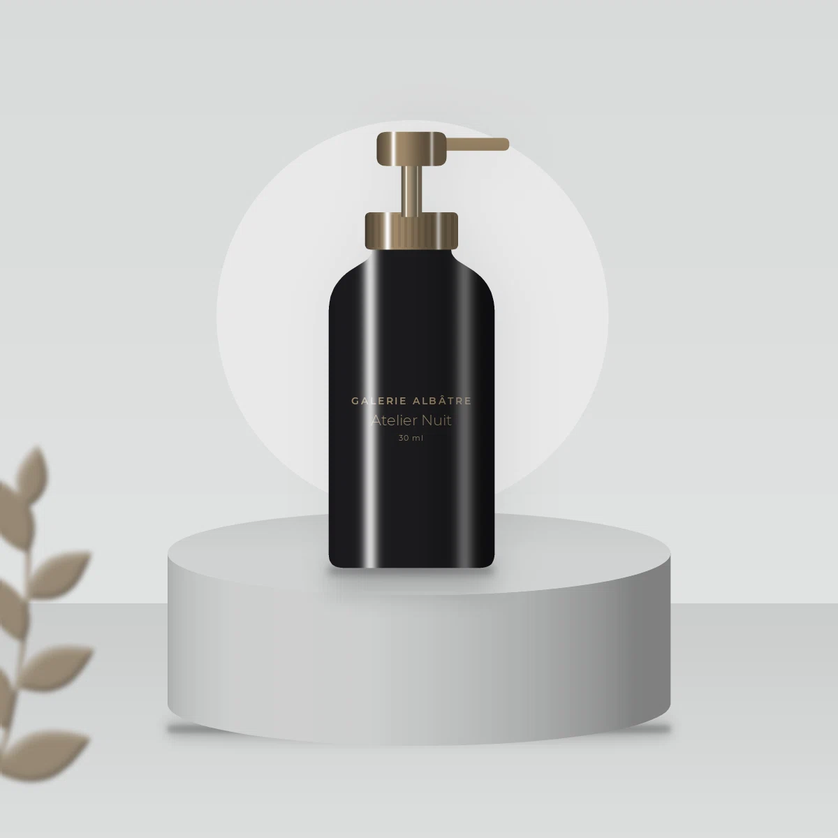Sérum perfecteur Atelier Nuit – Galerie Albâtre, photo d'ambiance