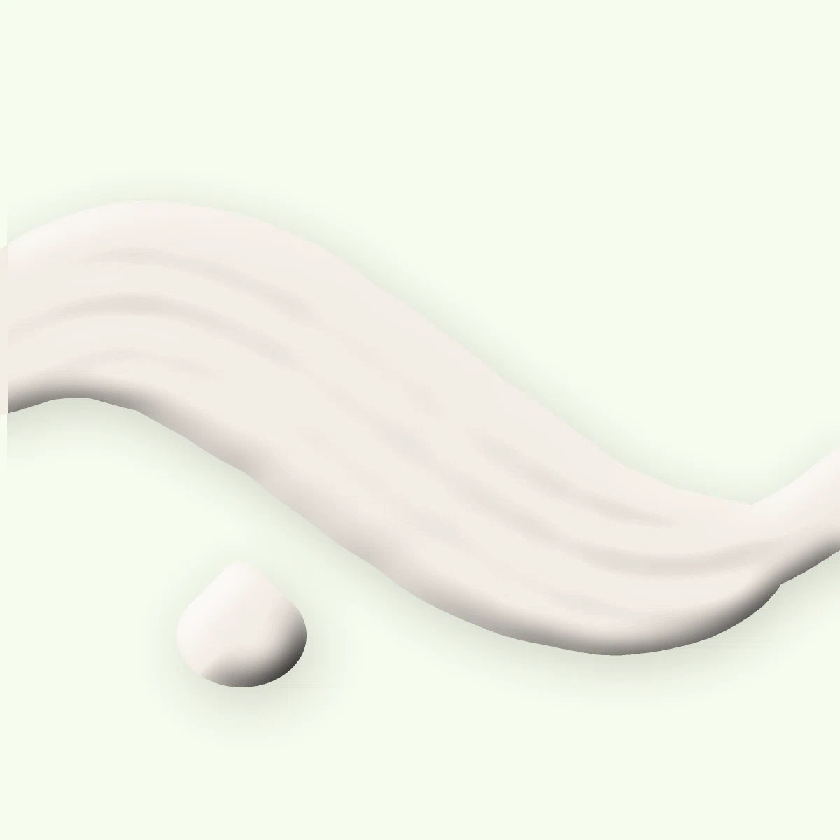 Crème mains enveloppante à l'huile d'amande douce – Fraîcheline, aperçu de la texture