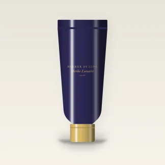 Crème solaire visage quotidienne Herbe Lunaire SPF 50+ – Herbier de Lune, tube 40 ml