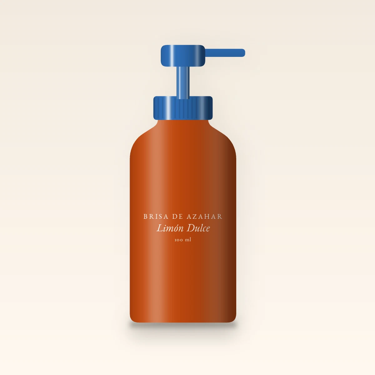 Gel douche Limón Dulce à la camomille – Brisa de Azahar, flacon-pompe 100 ml