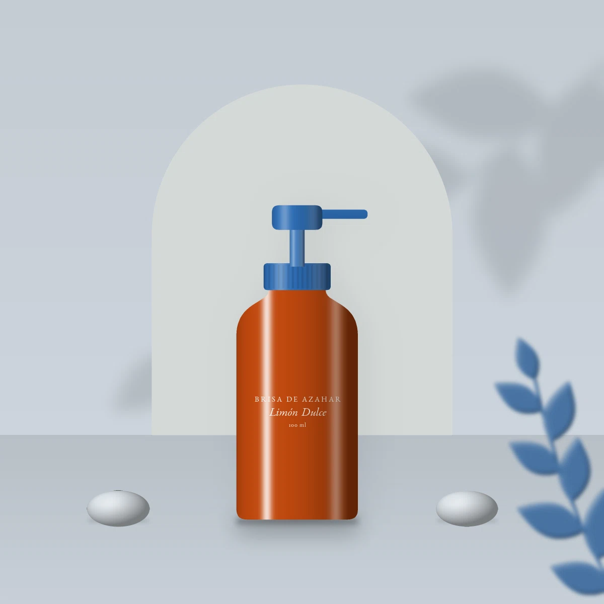 Gel douche Limón Dulce à la camomille – Brisa de Azahar, photo d'ambiance
