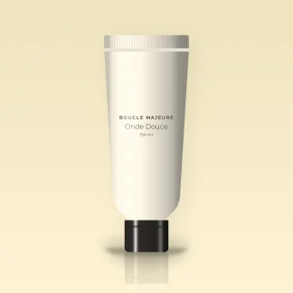 Après-shampooing Onde Douce à l'extrait de figue – Boucle Majeure, tube 150 ml