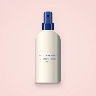 Brume Grande Roue veloutée à l'eucalyptus – Saltimbanque, flacon spray 150 ml