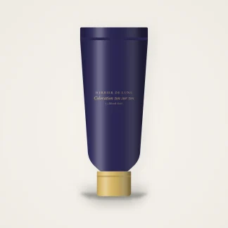 Coloration ton sur ton aux protéines de blé – Herbier de Lune, tube, teinte 7.3 Blond doré