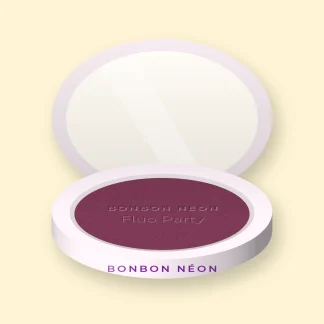 Blush Fluo Party délicat – Bonbon Néon, boîtier 4 g, teinte 12 Prune