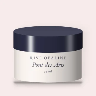 Gommage visage peau neuve Pont des Arts – Rive Opaline, pot 75 ml