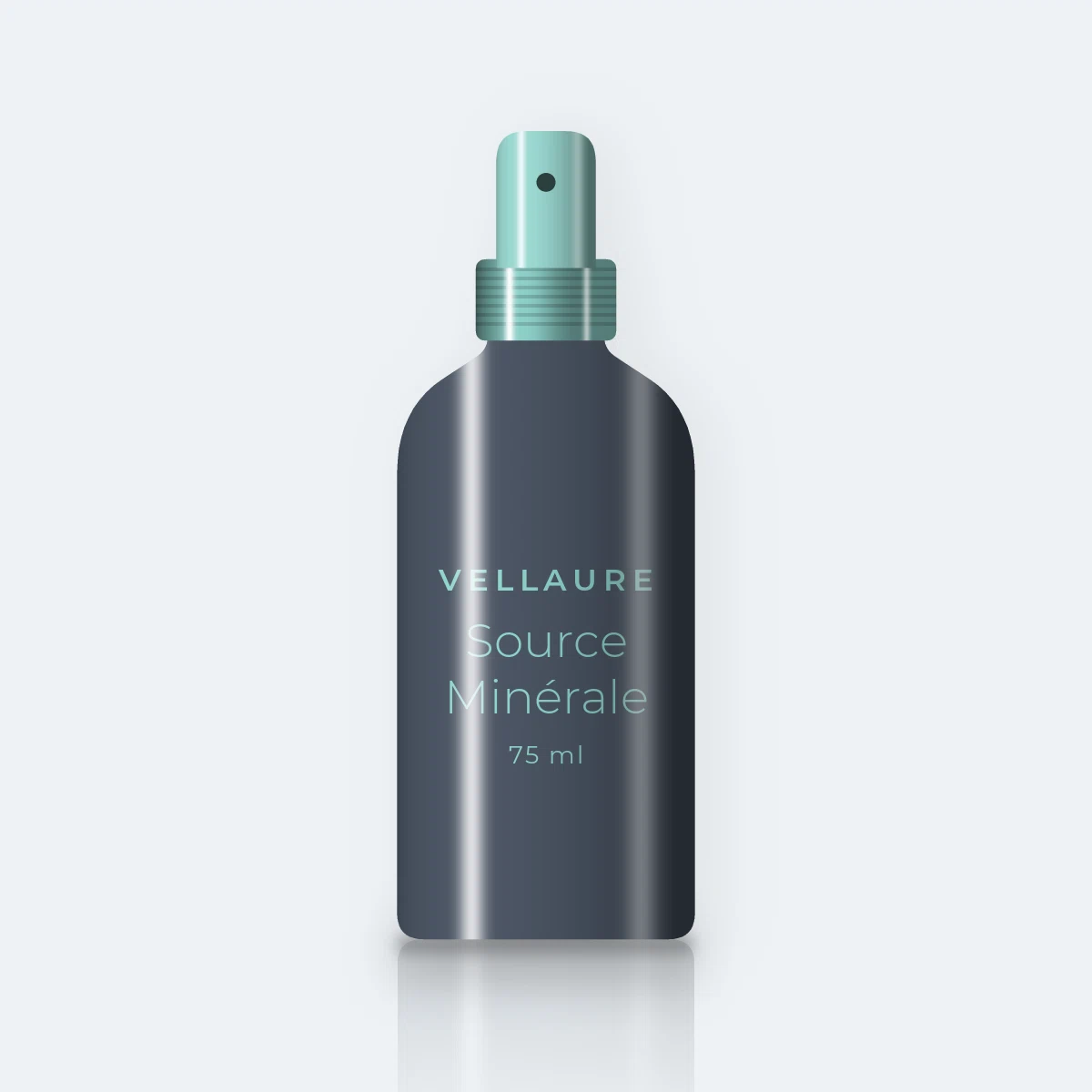 Déodorant Source Minérale soin invisible – Vellaure, flacon spray 75 ml