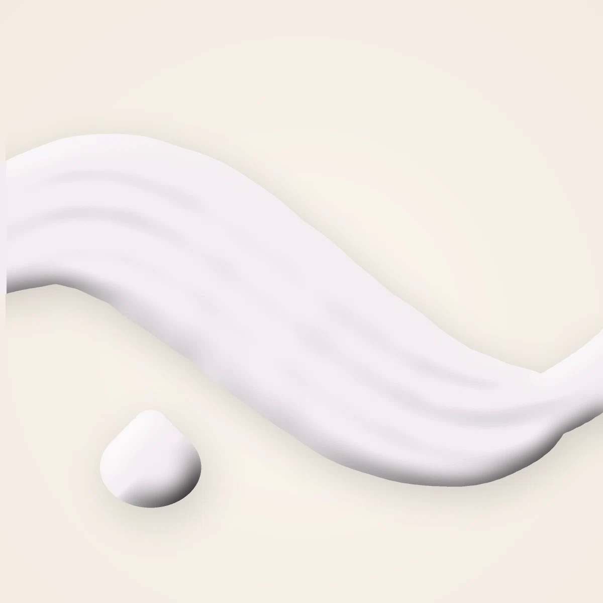 Crème hydratante équilibrante au complexe de céramides – Terre d'Ocrelle, aperçu de la texture