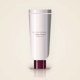 Fond de teint Velours d'Encre au panthénol – Balcon Pourpre, tube 30 ml, teinte 08 Beige neutre