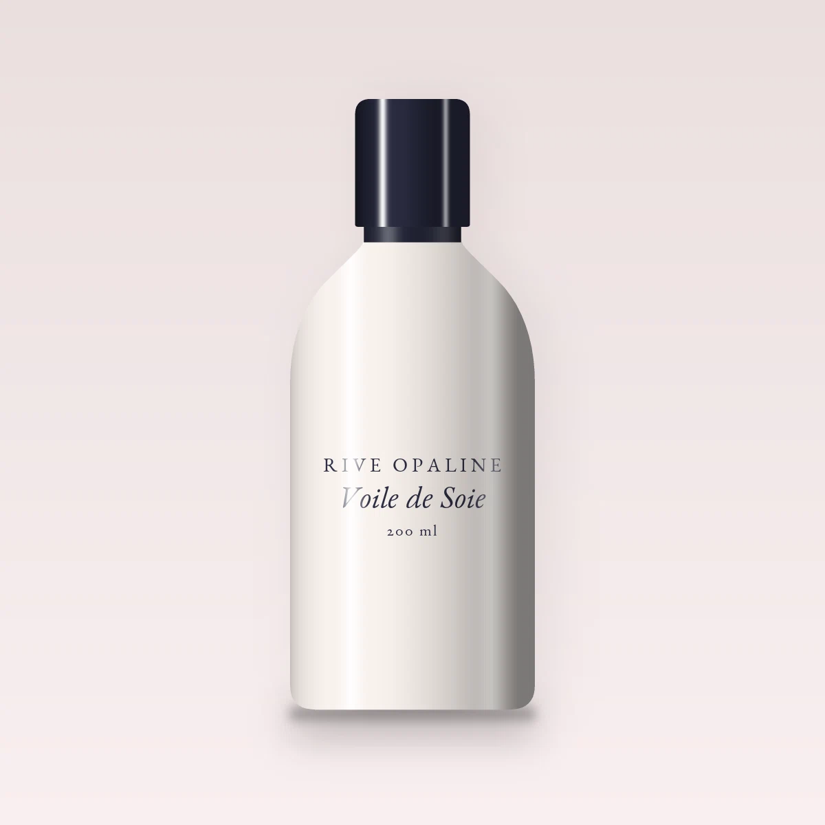 Voile de Soie nettoyant visage éclat – Rive Opaline, flacon 200 ml