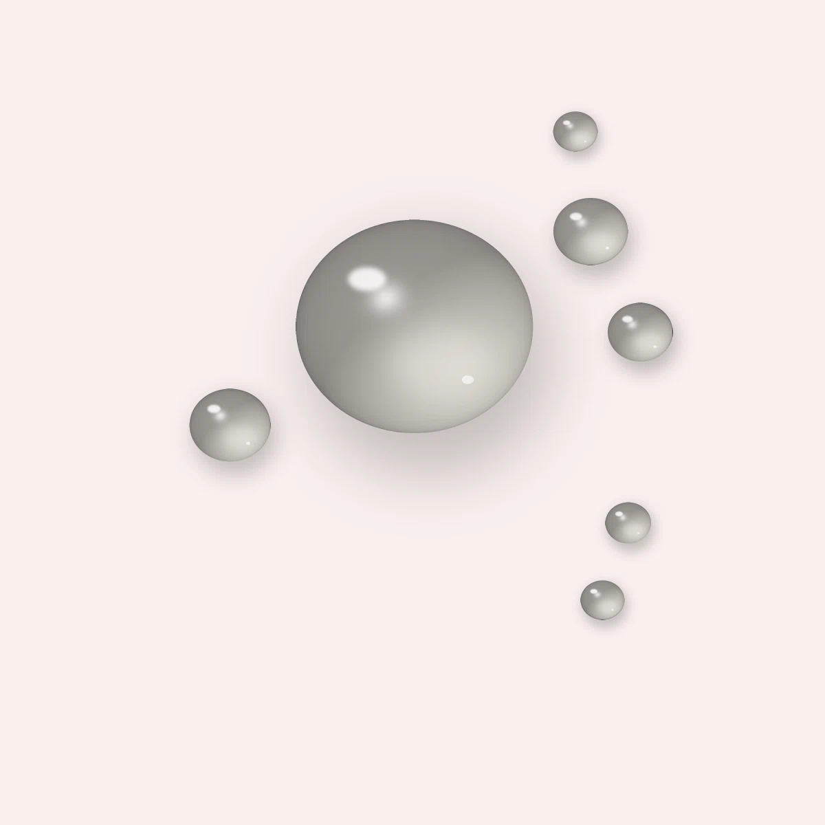 Voile de Soie nettoyant visage éclat – Rive Opaline, aperçu de la texture