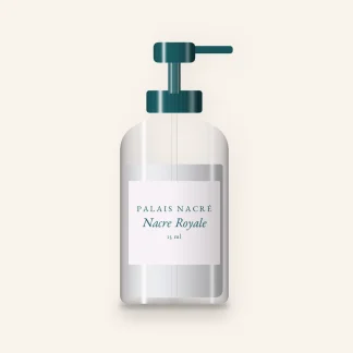 Contour des yeux Nacre Royale au marron d'Inde – Palais Nacré, flacon-pompe 15 ml