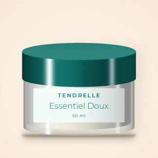 Soin anti-âge velouté Essentiel Doux – Tendrelle, pot 50 ml
