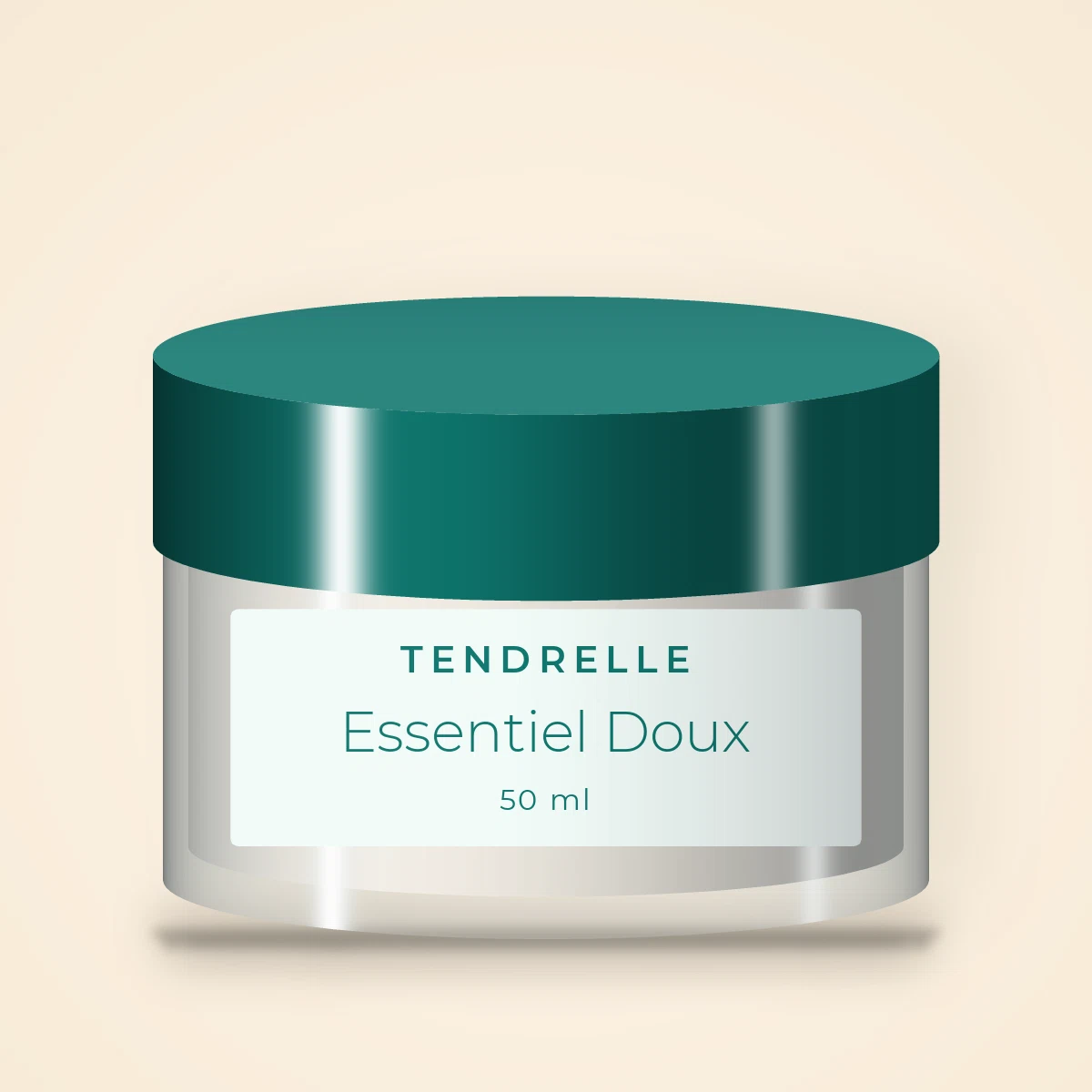 Soin anti-âge velouté Essentiel Doux – Tendrelle, pot 50 ml