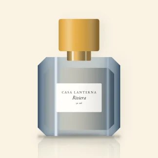 Parfum Riviera au néroli – Casa Lanterna, flacon 50 ml