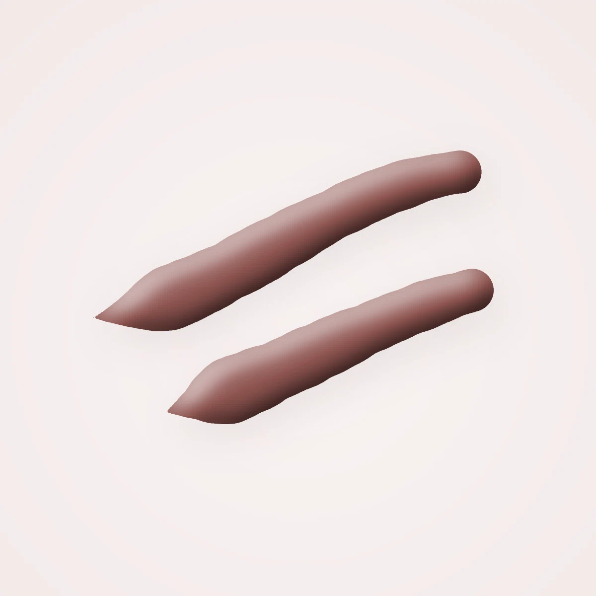 Rouge à lèvres signature au squalane – Rive Opaline, aperçu de la teinte 32 Brun rosé