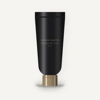 Crème à raser Poudre de Craie précieuse – Galerie Albâtre, tube 150 ml