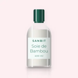 Nettoyant visage purifiant Soie de Bambou – Sanbit, flacon 400 ml