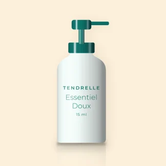 Sérum de nuit Essentiel Doux – Tendrelle, flacon-pompe 15 ml