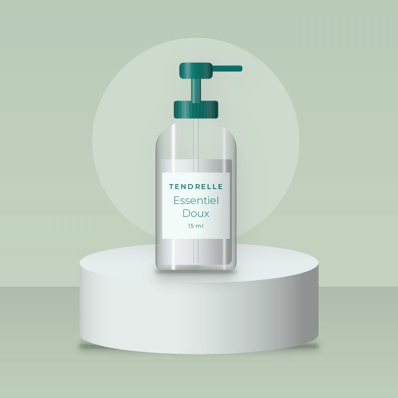 Sérum de nuit Essentiel Doux – Tendrelle, photo d'ambiance