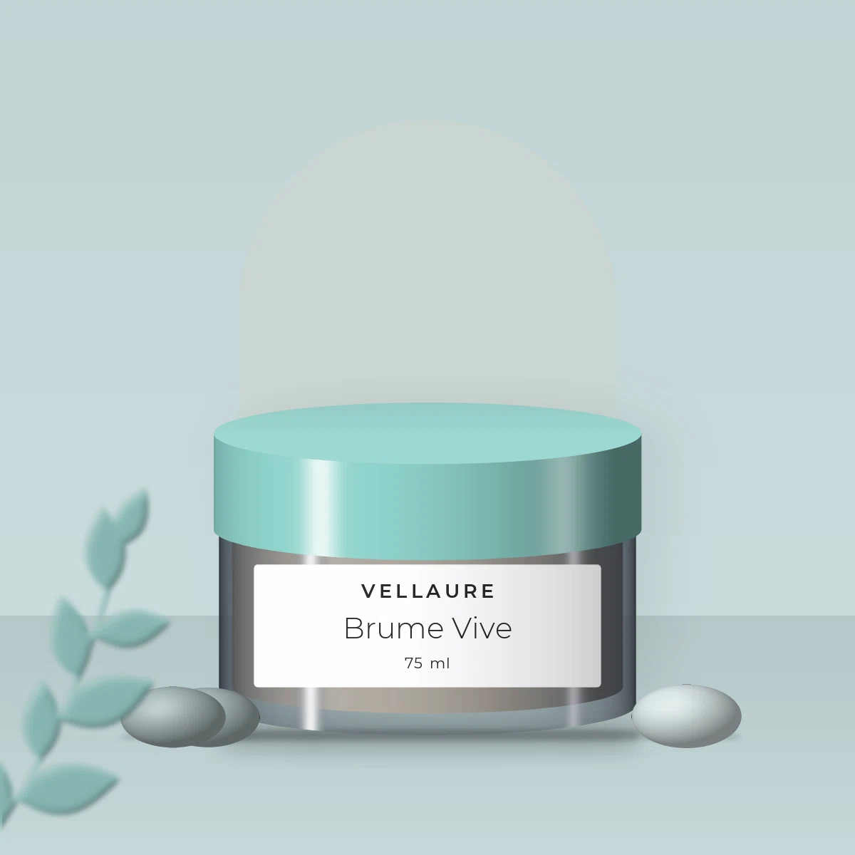 Masque visage éclat Brume Vive – Vellaure, photo d'ambiance