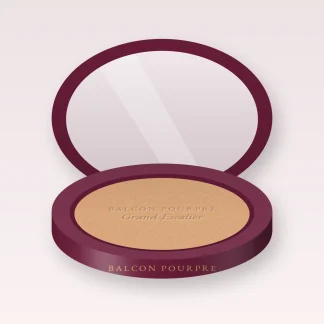 Terre de soleil Grand Escalier à l'huile de coco – Balcon Pourpre, boîtier 15 g, teinte 01 Hâle léger