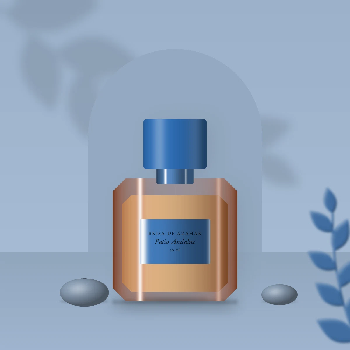 Parfum Patio Andaluz ténébreux au cèdre de l'Atlas – Brisa de Azahar, photo d'ambiance
