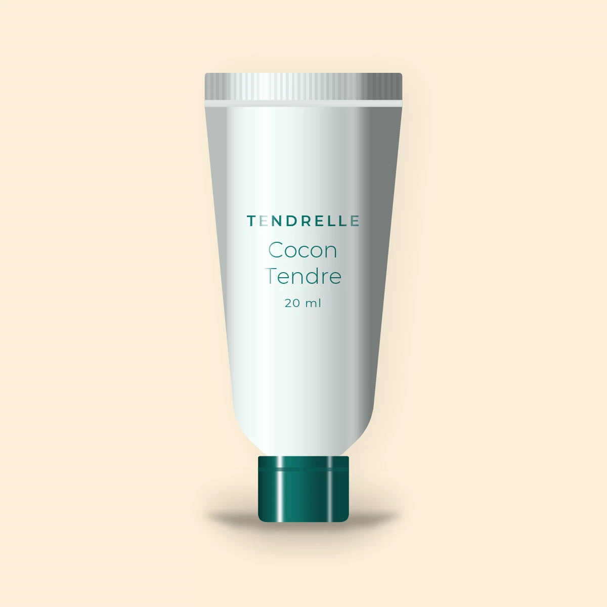 Contour des yeux Cocon Tendre au rétinol – Tendrelle, tube 20 ml