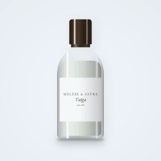 Shampooing Taïga à l'extrait de grenade – Mélèze & Givre, flacon 250 ml