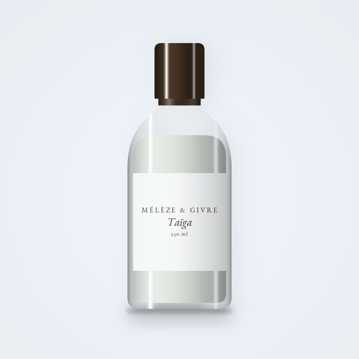 Shampooing Taïga à l'extrait de grenade – Mélèze & Givre, flacon 250 ml