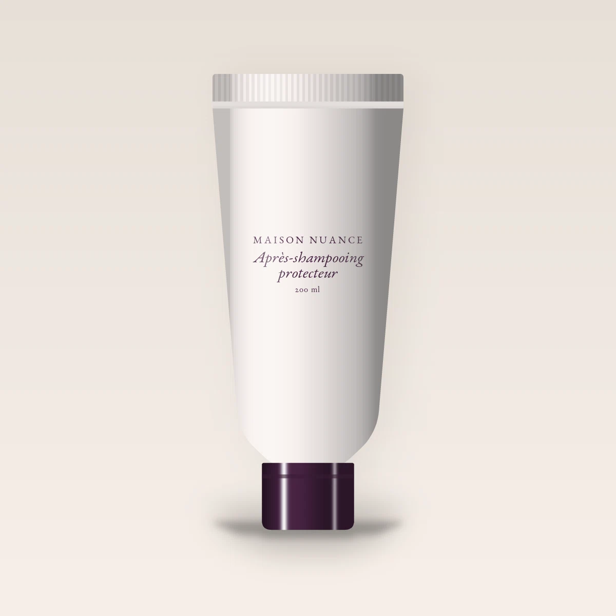 Après-shampooing protecteur au beurre de cupuaçu – Maison Nuance, tube 200 ml
